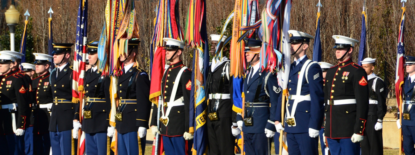 Joint service Color Guard