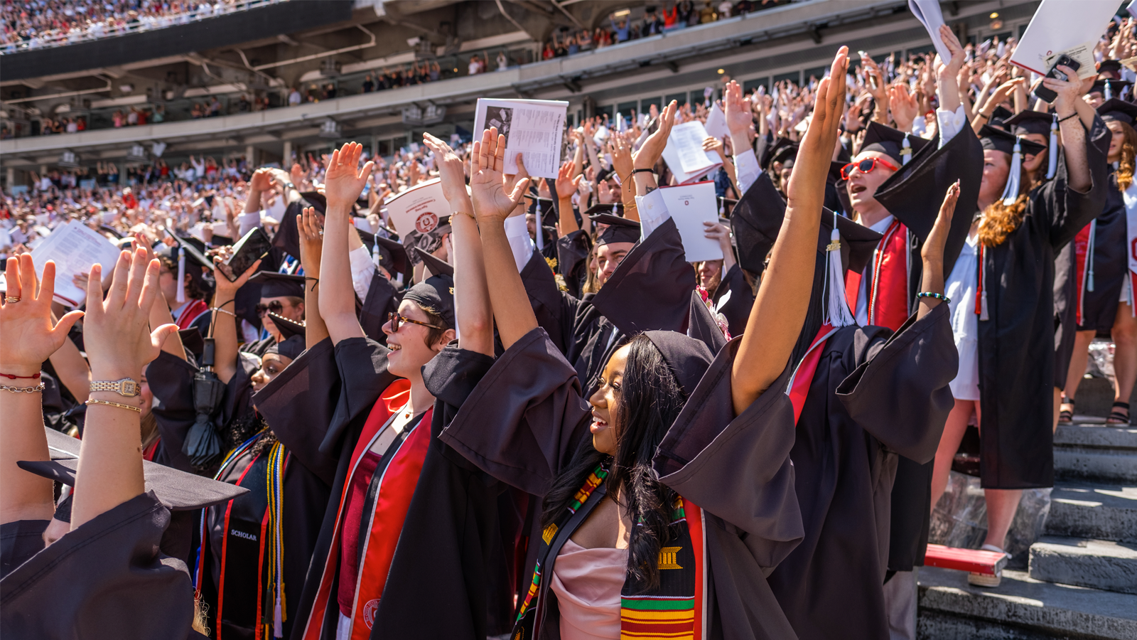 Spring Commencement Ceremony at Ohio Stadium