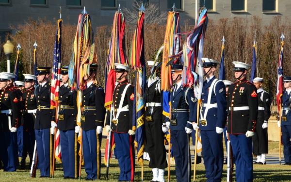 Joint Service Color Guard