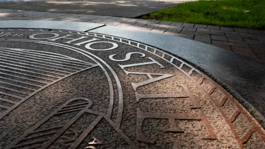 Ohio State University seal, Link to People Page