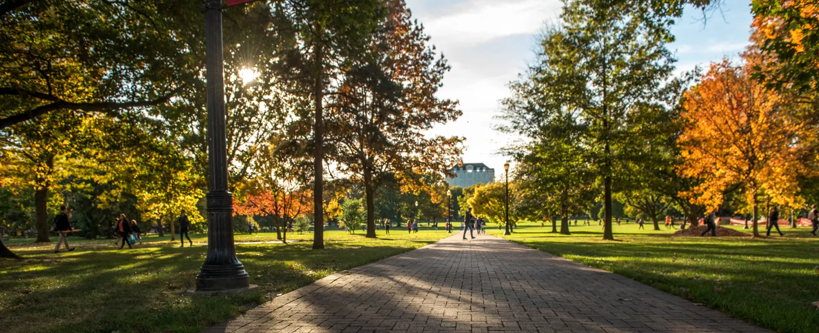 Oval on Columbus Campus, Link to Partners Page