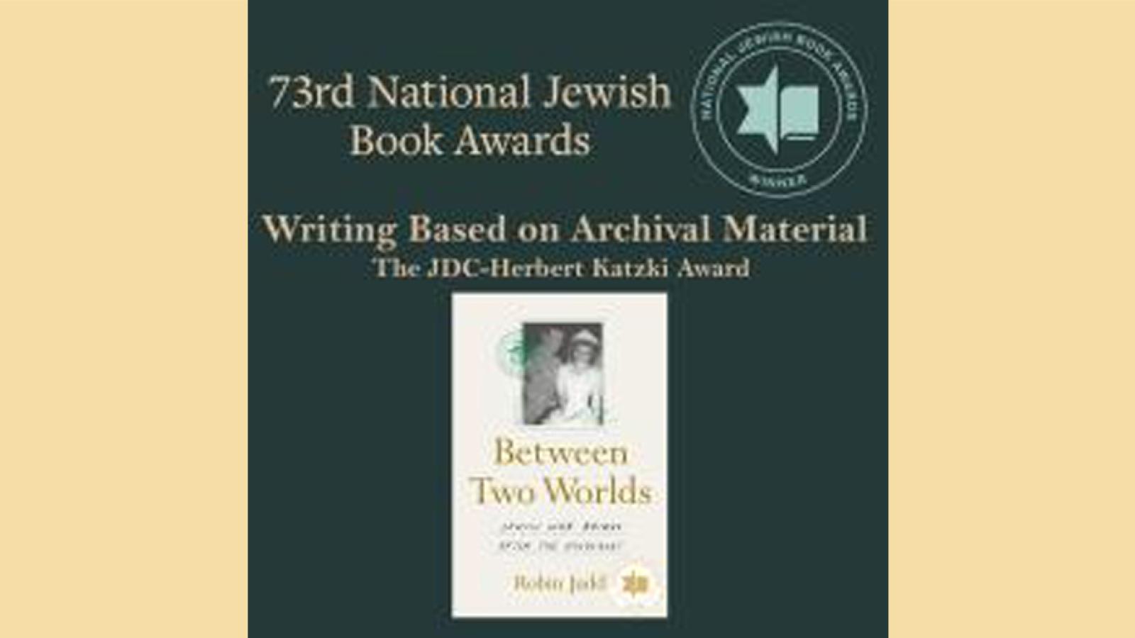 Book Award for Between Two Worlds