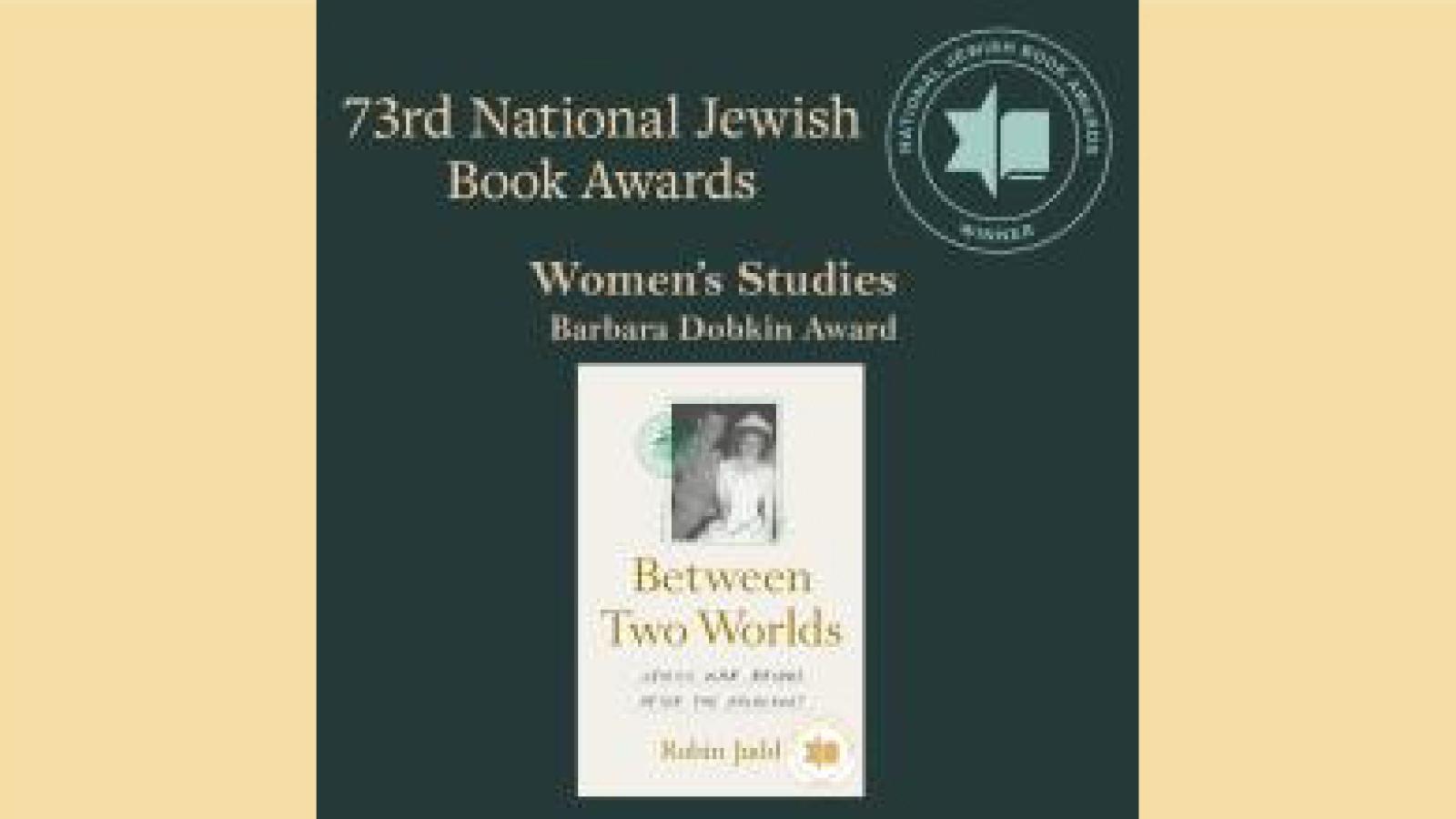 Book Award for Between Two Worlds