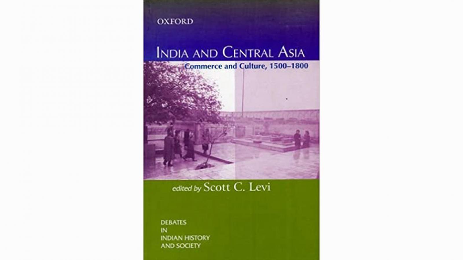 Book Cover for India and Central Asia
