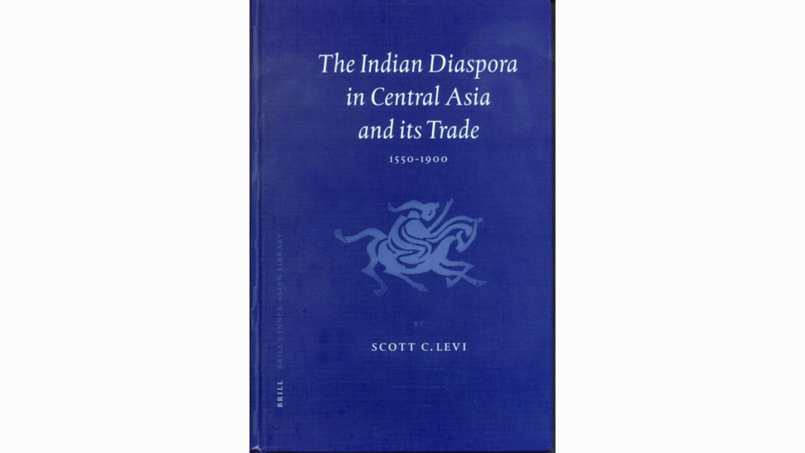 Book Cover for The Indian Diaspora in Central Asia and its Trade